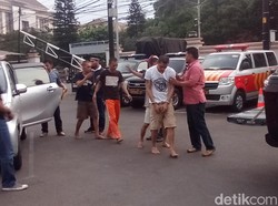 4 Pelaku Narkoba Ditangkap di Cibinong, 3 Dus Sabu dan Ganja Disita
