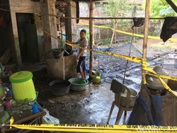 Polisi Selidiki Penyebab Air Sumur Warga yang Tercemar BBM