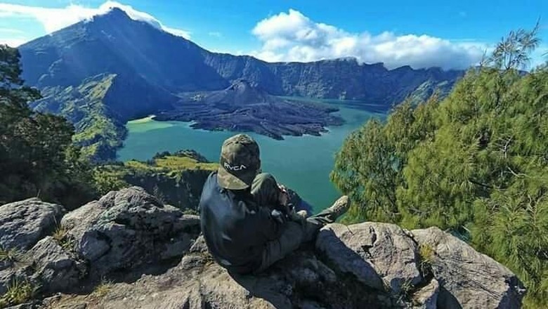 Foto: Gunung Rinjani (dok. Geopark Rinjani)