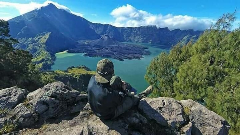 Foto: Gunung Rinjani (dok. Geopark Rinjani) Foto: Gunung Rinjani (dok. Geopark Rinjani)