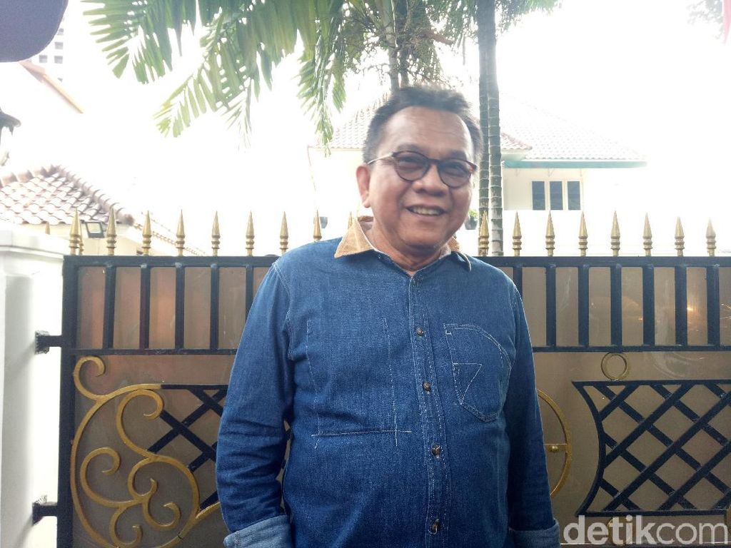 M Taufik Sambangi Rumah Ketua DPRD DKI Bahas Wagub M Taufik Sambangi Rumah Ketua DPRD DKI Bahas Wagub