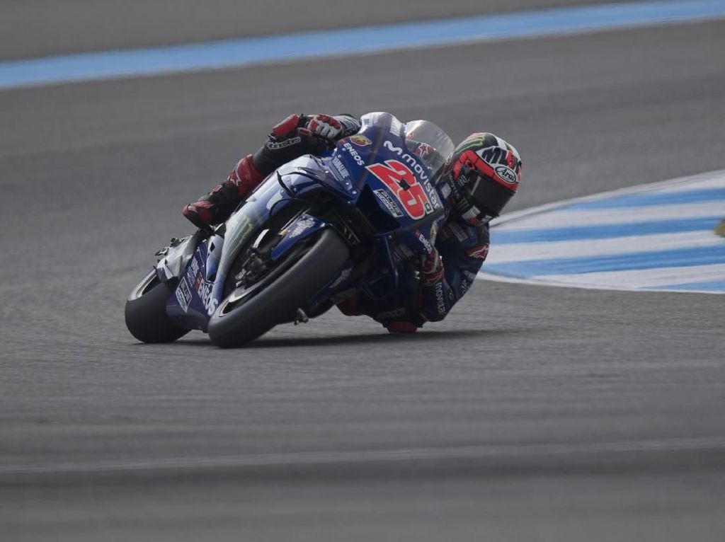 Vinales Berharap Yamaha Kembali Normal di Jepang Vinales Berharap Yamaha Kembali Normal di Jepang