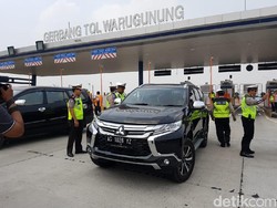 Gerbang Tol Waru Gunung Ada Kenaikan 2,7% Kendaraan Libur Nataru 2024