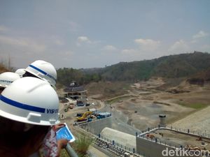 Pembangunan Bendungan Logung Selesai Awal November