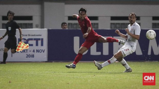 Posisi Saddil di Timnas Indonesia bisa digantikan Andik Vermansah.