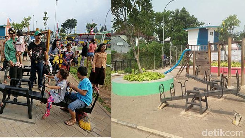 Satu Tahun Anies, Begini Penampakan Kalijodo Satu Tahun Anies, Begini Penampakan Kalijodo