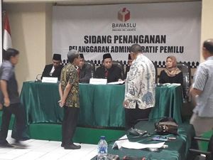 Bawaslu DKI Gelar Sidang Aduan Iklan Videotron Jokowi-Maruf