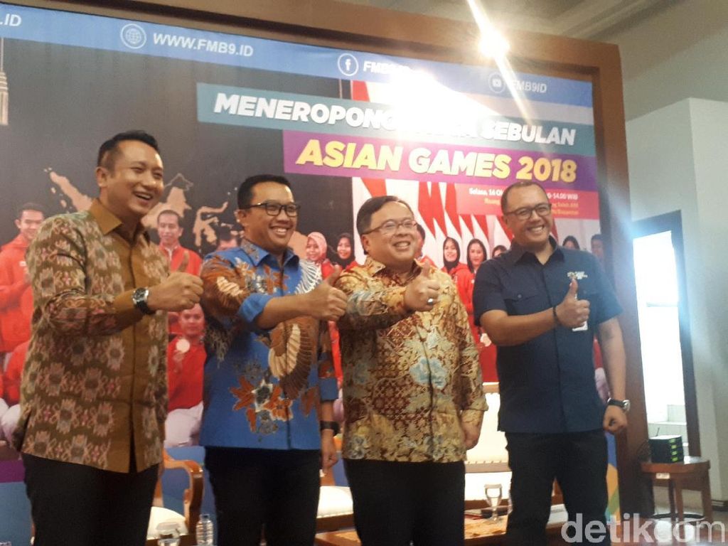 Menpora: Usai Asian Games dan Asian Para Games Venue Harus Dimaksimalkan Menpora: Usai Asian Games dan Asian Para Games Venue Harus Dimaksimalkan