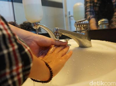 Hari Cuci Tangan Sedunia, Ini Langkah-langkah Mencuci Tangan yang Benar