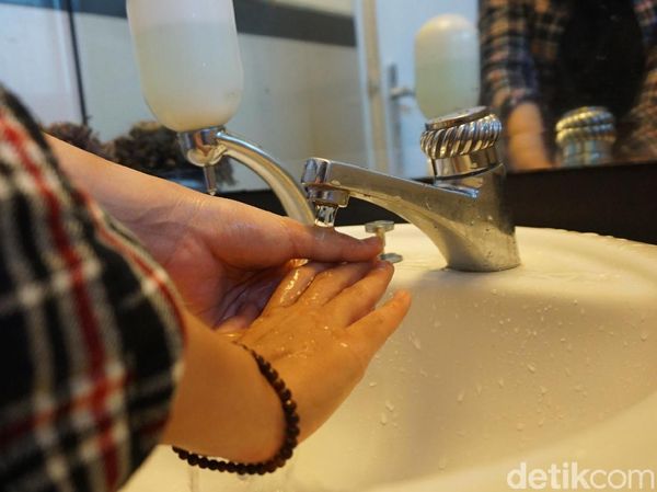 Hari Cuci Tangan Sedunia, Ini Langkah-langkah Mencuci Tangan yang Benar