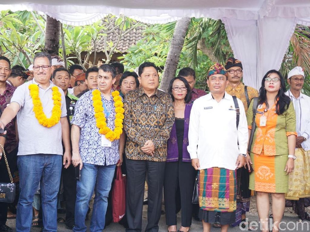 Delegasi IMF Blusukan ke Desa Digital di Denpasar Delegasi IMF Blusukan ke Desa Digital di Denpasar