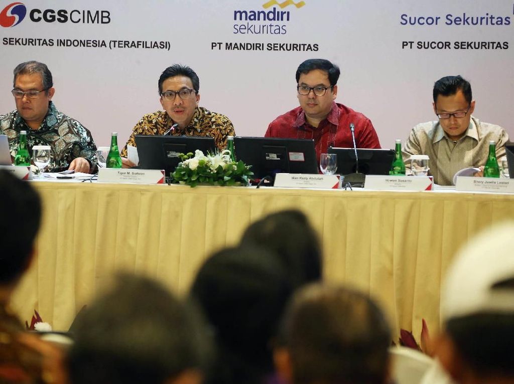 CIMB Niaga Gelar Paparan Publik CIMB Niaga Gelar Paparan Publik
