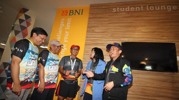 Keseruan BNI ITB Ultra Marathon 2018