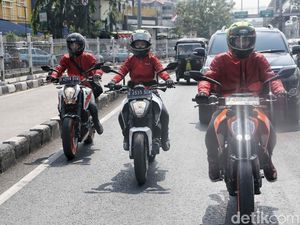 Touring Akhir Tahun, Jangan Lupa Servis Motor Dulu