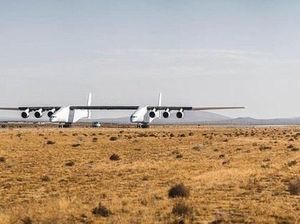 Melihat Lagi Stratolaunch, Pesawat Terbesar Sejagat