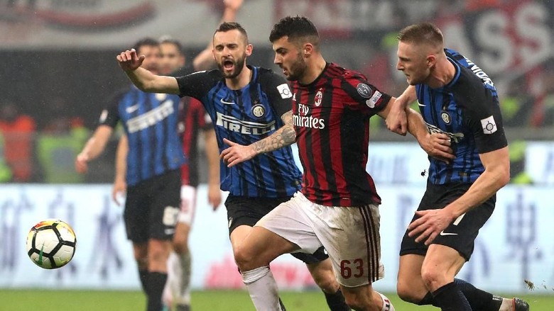 Derby Milan Ramaikan Liga Italia Pekan Kesembilan