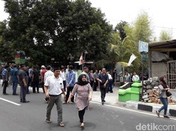 Suasana Rumah Duka Ibunda Roro Fitria