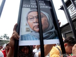 Polisi Mulai Susun Berkas Kasus Hoax Penganiayaan Ratna Sarumpaet