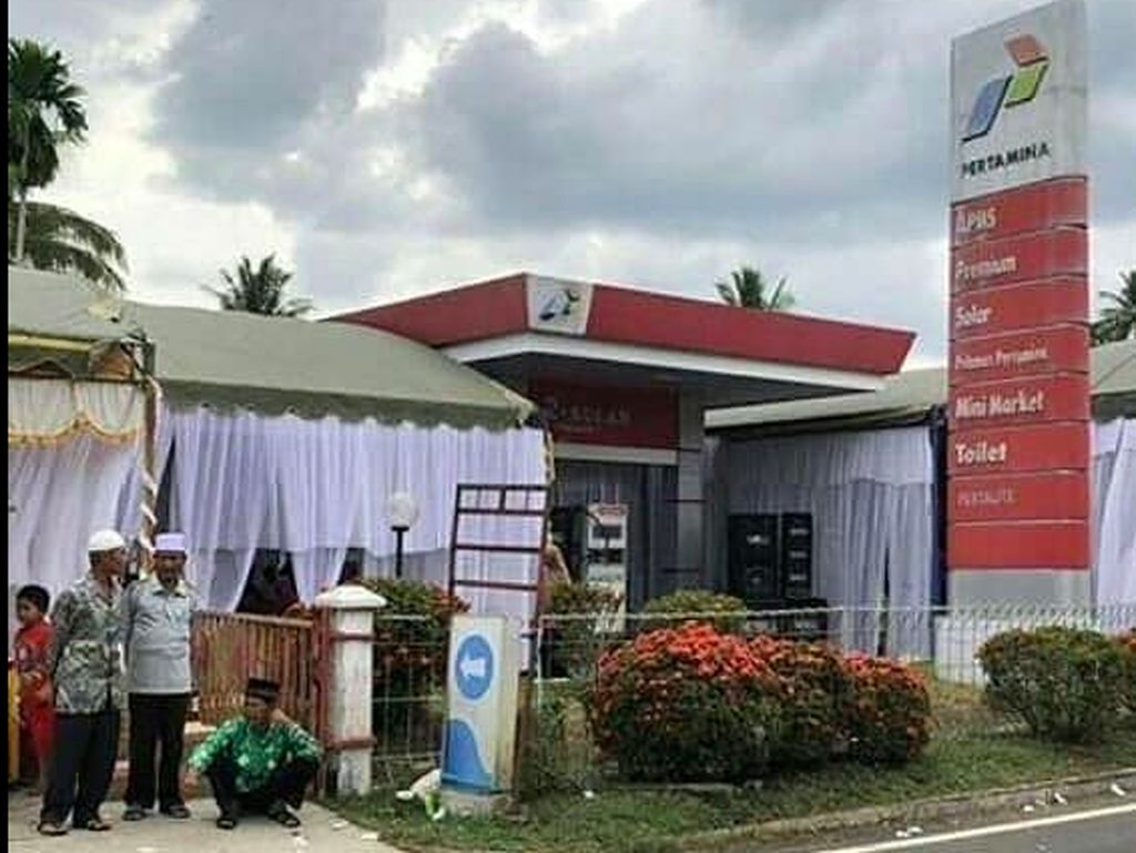 SPBU untuk Pesta Nikah Disanksi, Warga Disarankan Cari SPBU Lain SPBU untuk Pesta Nikah Disanksi, Warga Disarankan Cari SPBU Lain