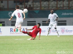 Indonesia Vs Hong Kong Selesai 1-1