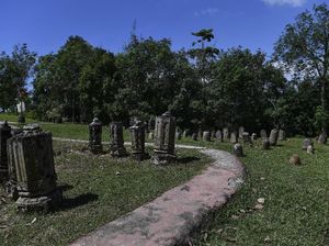 Jejak Muslim di Barus, Kota Islam Pertama di Indonesia Jejak Muslim di Barus, Kota Islam Pertama di Indonesia