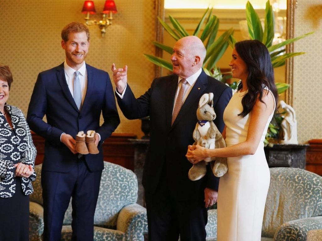 Bahagianya Meghan Markle Dapat Kado untuk Bayinya dari Australia Bahagianya Meghan Markle Dapat Kado untuk Bayinya dari Australia
