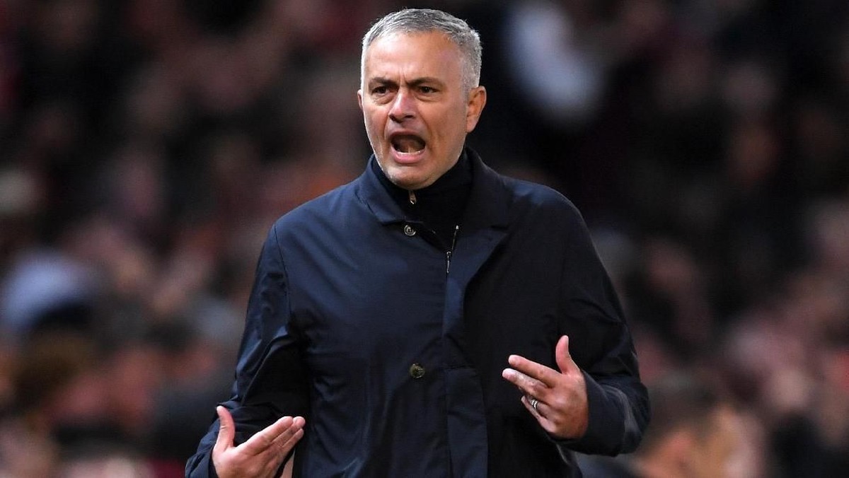 Rekor buruk Jose Mourino bersama Manchester United (Laurence Griffiths/Getty Images)