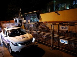 Khashoggi Hilang, Konjen Arab Saudi Dicopot dan Akan Diselidiki