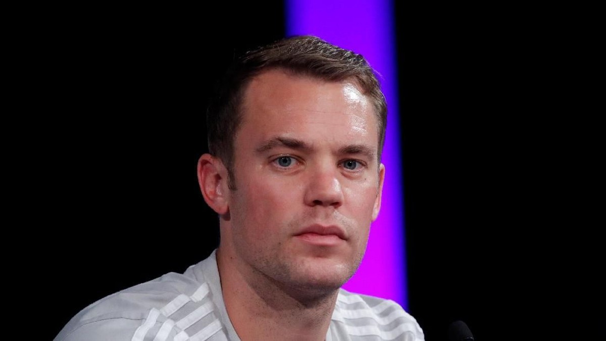 Manuel Neuer tetap jadi kiper utama Timnas Jerman (Charles Platiau/Reuters)