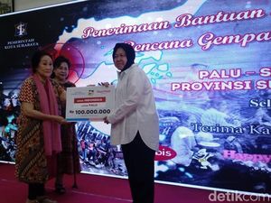 Risma Kembali Kirim Bantuan ke Korban Gempa Sulawesi Risma Kembali Kirim Bantuan ke Korban Gempa Sulawesi