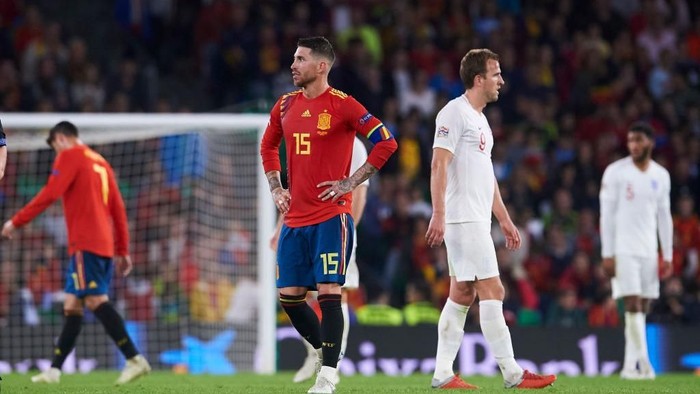 Catatan Negatif Serba Pertama untuk Spanyol
