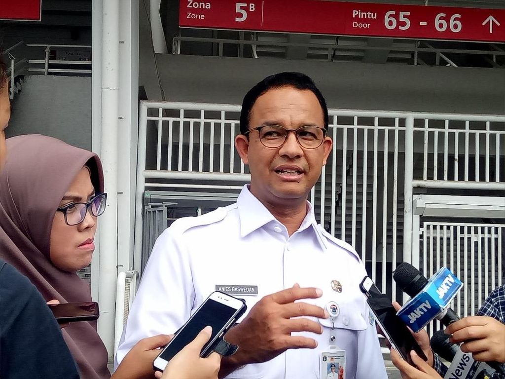 Anies: Saya Sudah ke Bantargebang, tapi Saya Tak Biasa Bawa Media Anies: Saya Sudah ke Bantargebang, tapi Saya Tak Biasa Bawa Media