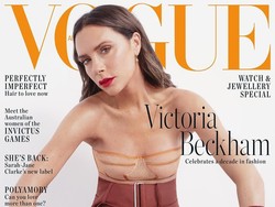 Tampil High-Fashion di Vogue, Netizen Gagal Fokus ke Dada Victoria Beckham