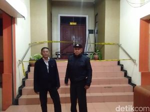 Antisipasi Pascaricuh, Polisi Masih Siaga di Universitas Kanjuruhan Antisipasi Pascaricuh, Polisi Masih Siaga di Universitas Kanjuruhan