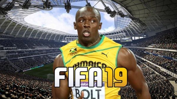 Deretan Terkaan Rating Usain Bolt di FIFA 19