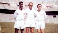 Didi adalah kapten Timnas Brasil saat menjuarai Piala Dunia 1958. Datang ke Santiago Bernabeu pada 1959 dia kesulitan beradaptasi dan bersaing dengan nama-nama besar yang lebih dulu ada di skuat Madrid seperti Alfredo Di Stefano, Ferenc Puskas, dan Raymond Kopa. Dia kemudian dipinjamkan ke Valencia sebelum memilih pulang ke kampung halamannya bersama Botafogo. (Twitter @realmadriden)