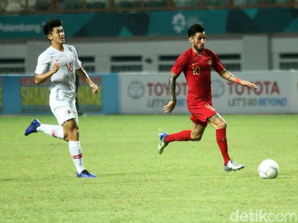 Indonesia Ditahan Imbang Hong Kong