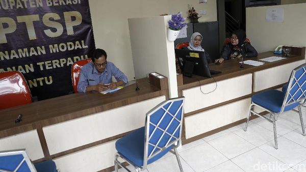 Kadisnya Keciduk KPK, Begini Pelayanan Dinas Penanaman Modal PTSP Bekasi