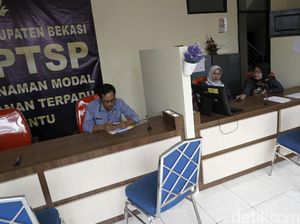 Kadisnya Keciduk KPK, Begini Pelayanan Dinas Penanaman Modal PTSP Bekasi