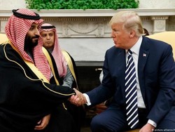 Kasus Wartawan Hilang, Trump Kirim Menlu AS ke Arab Saudi