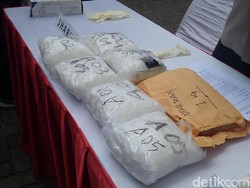 Bawa Sabu Rp 2,8 Miliar, Mandala Ditangkap di Sumsel