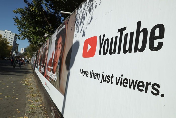 YouTube. Foto: Sean Gallup/Getty Images