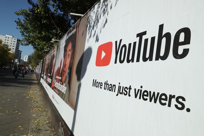 YouTube. Foto: Sean Gallup/Getty Images YouTube. Foto: Sean Gallup/Getty Images