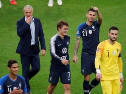 Lebih Pede, Prancis pun Menang