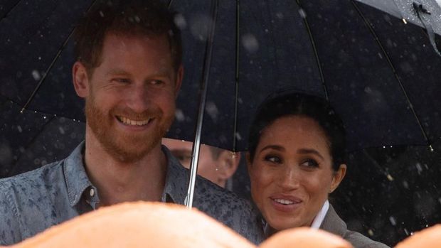 Meghan Markle dan Pangeran Harry