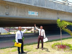 Belum Lunas, Jembatan Brawijaya Kediri Terancam Dibongkar