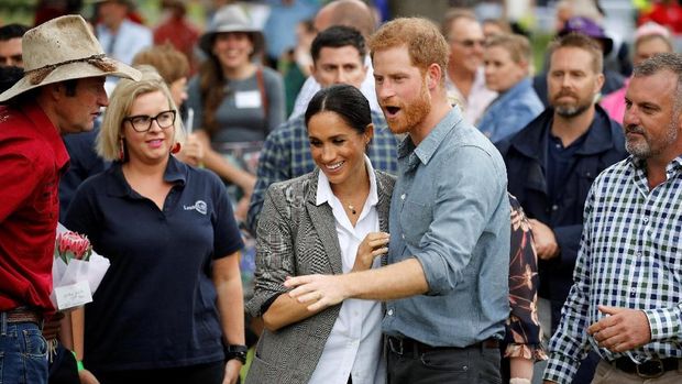 Meghan Markle dan Pangeran Harry direncanakan menyambut anak pertama mereka pada musim semi ini.