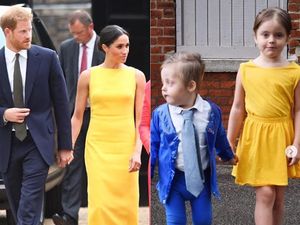 7 Foto Lucu Keluarga Pakai Kostum ala Kerajaan Inggris