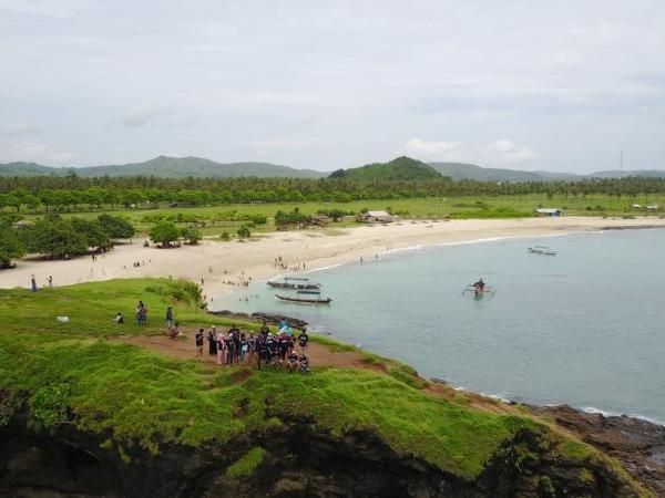 Foto: Pantai Cantik di Dekat Arena MotoGP Indonesia