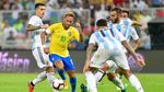Brasil Menangi Duel Superclasico Kontra Argentina